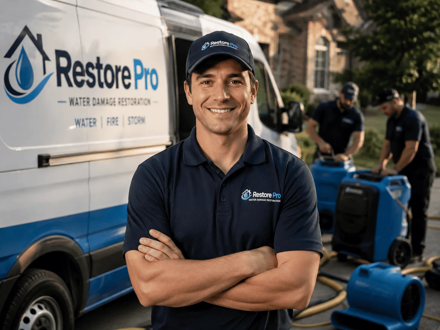 Water Damage Restoration company in Bronson, MI
