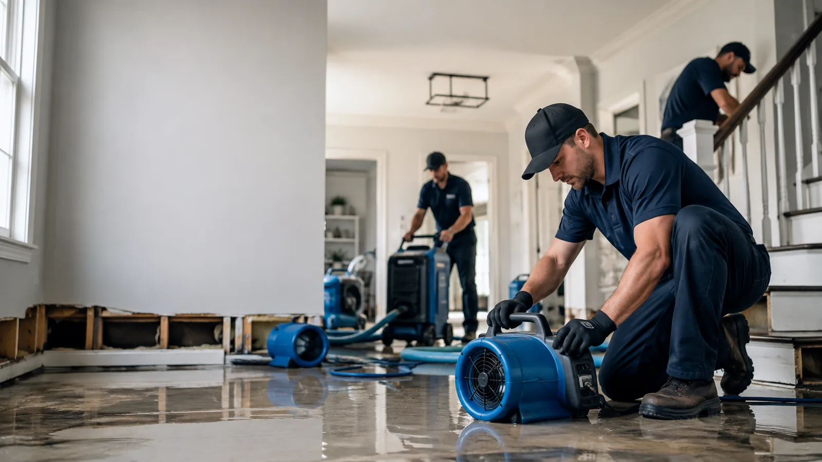 Water Damage Restoration in Bronson, MI near me